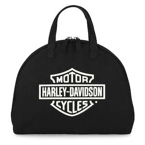 mw-mww028-blk Harley Women's Bar & Shield Logo Travel Cosmetic Bag w/ Handle&hellip;