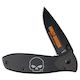wr52252 Harley HD POCKET KNIFE TECX BLK HARD COAT TAGS-L wr52252 wr52252