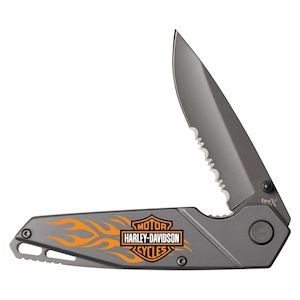 wr52251 Harley HD POCKET KNIFE TECX TITANIUM COAT TS1-T wr52251 wr52251