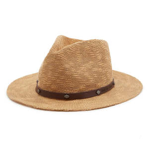 Harley Mens Womens Hats Caps: Harley 97737-25VW WOMEN'S BLAZE PACKABLE STRAW HAT