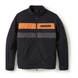 Harley 97420-25VM MEN'S H-D TECH SOFT SHELL MESH JACKET