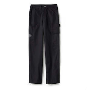 Harley Womens Clothing: Harley PANT-WOVENCARGOBLACK 96411-25VW
