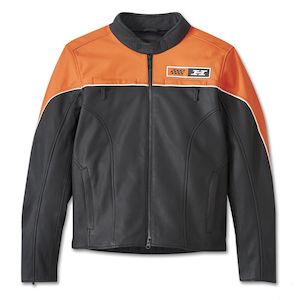 Harley MENSDEPEYSTER LEATHER JACKET