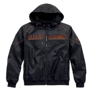 Harley Mens Jackets: Harley MENSIDYLLSOFT SHELL JACKET