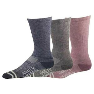 Harley wo-d89233070-900 Harley SOCK WMS 3 PK RANDOM FEED COOL PERFORMANCE wo-d89233070-900