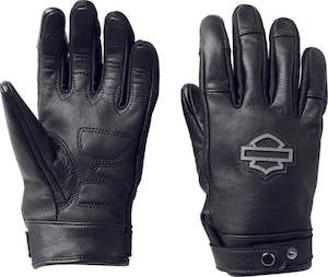 Harley WOMENSMETROPOLITAN LEATHER GLOVES