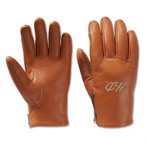 Harley WOMENSDISCORD LEATHER GLOVE