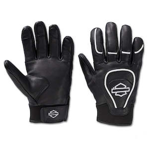 Harley Womens Gloves: Harley WOMENSOVATION WATERPROOF LEATHER GLOVES