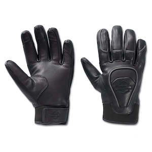 Harley Womens Gloves: Harley 98114-24VW WOMEN'S WATERPROOF OVATION LEATHER GLOVES