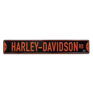 hdl-15557 Harley Harley-Davidson® Embossed Tin Sign, Harley-Davidson® Road, 32&hellip;