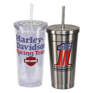 hdl-18618 Harley Harley-Davidson® Racing Tumbler Set, Double-Wall Stainless Ste&hellip;