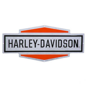 hdl-15547 Harley Harley-Davidson® Embossed Tin Sign, H-D Tank Emblem Graphic, 1&hellip;