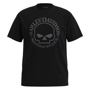 Mens Harley Leisure Wear: Harley PAJAMA SET-KNITBLACK 96793-25VM