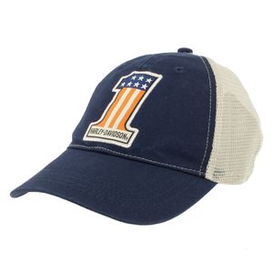 s7280931 Harley KIDS LTL BOY #1 TRUCKER CAP 4-14 s7280931 s7280931