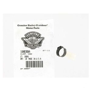 Harley CLAMP (black) 10038A