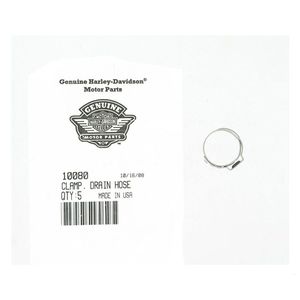Harley HOSE CLAMP 10080