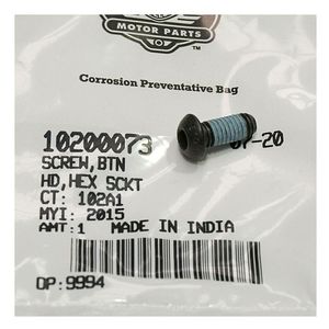 Harley SCREW BTN HD HEX SCKT 10200073