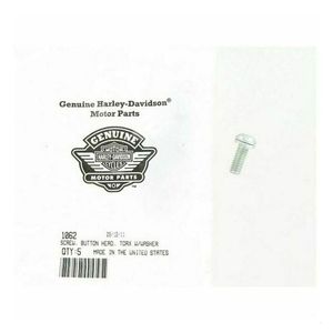 Harley BUTTON HEAD TORX SCREW 1062