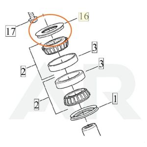 Harley DUST SEAL BEARING TAPERED ROLLER 11000188