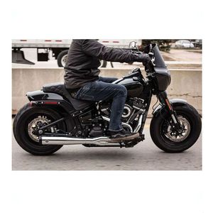 S&S M8 SOFTAIL S/STREET 2-1 CHR [SEE NOTES] 550-0790
