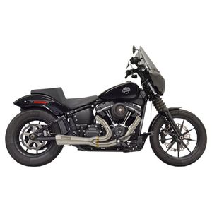 SHORT RIPPER 2-1 M8 SOFTAIL FATBOB/SLIM/LORIDER SS bs-1s73ss