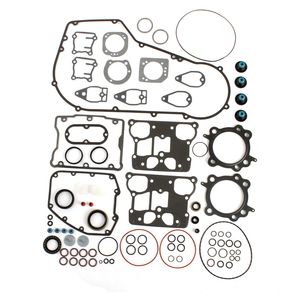 Aftermarket Twincam Dyna Softail Family: COMPLETE GASKET KIT 99-05 DYNA 99-06 SFTL 3.75 BO cm-c9777f