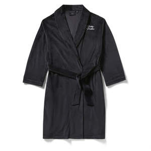 Harley Womens Clothing 1: Harley ROBE-KNITBLACK 96827-25VW