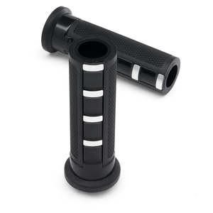 H D Grips: 56100462 Harley Wild One Hand Grips 56100462