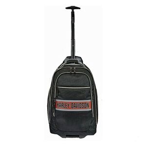 ath93826 Harley Harley-Davidson TrailBlazer Wheeling Backpack Bar & Shield Logo &hellip;