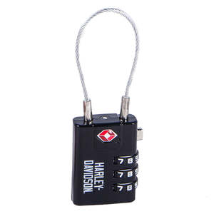 Harley Bags 1: ath93599 Harley HD TSA COMBINATION LOCK ASSORTED ath93599 ath93599