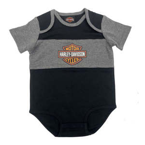 Baby And Kids: s305-3500-3 Harley KIDS NB BOY COLORBLOCK CRPR BLK Fits 3-6 mths s305-3500-3 s305-3500-3