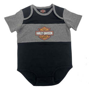 Baby And Kids: s306-3500-18 Harley KIDS INF BOY COLORBLOCK CRPR BLK Fits 18-24 mths s306-3500-18 s306-3500-18