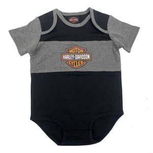 Baby And Kids: s306-3500-9 Harley KIDS INF BOY COLORBLOCK CRPR BLK Fits 9-12mths s306-3500-9 s306-3500-9