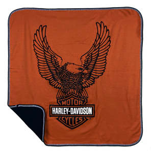 Baby And Kids: s705-9311 Harley KIDS NB BOY RECEIVING BLANKET ORANGE s705-9311 s705-9311