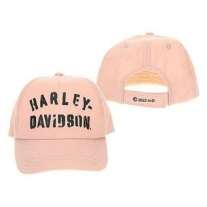Baby And Kids: s722-0222-2 Harley KIDS TOD GIRL TWILL BASEBALL CAP PINK Fits 2-4yr s722-0222-2 s722-0222-2