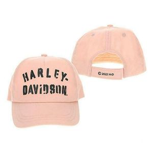 Baby And Kids: s722-0222-4 Harley KIDS TOD GIRL TWILL BASEBALL CAP PINK Fits 4-14yr s722-0222-4 s722-0222-4