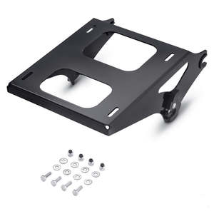 H D Bags And Luggage: 53000459 Harley H-D Detachables Two-Up Tour-Pak Mounting Rack - Gloss Black 53000459