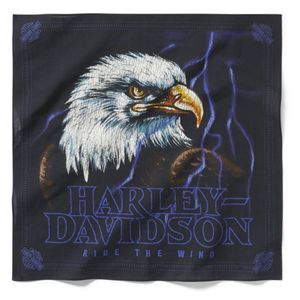 Harley 97777-25VX LIGHTNING EAGLE BANDANA