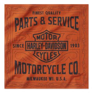 Harley 97756-25VX PARTS & SERVICE BANDANA