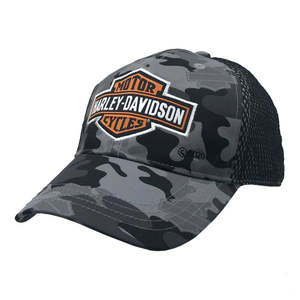 Baby And Kids: s727-0929-2 Harley KIDS TOD BOY CAMO CAP GREY Fits 2-4yr s727-0929-2 s727-0929-2