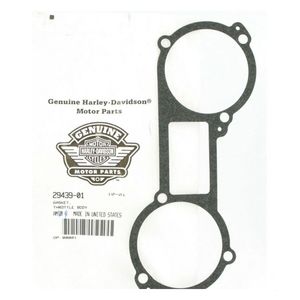 Maintenance: 29439-01 Harley GASKET THROTTLE BODY AIRBOX VROD 2002 & LATER