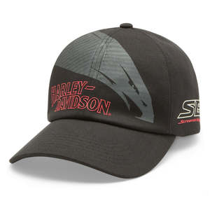Harley HAT-WOVENBLACK 97605-26VM