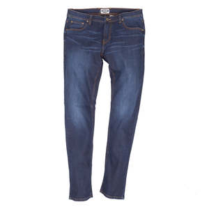 Harley MENS NEW WAVE SL SLIM BLUE 34/32 RES0013