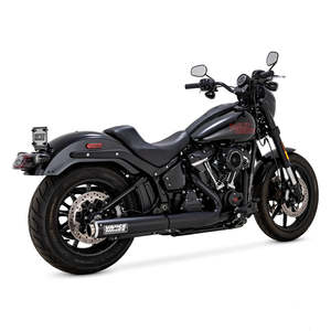 V46746 VANCE & HINES SUPERSPORT SLIP-ON MUFFLER FOR HARLEY SOFTAIL 2025-2026 V46746
