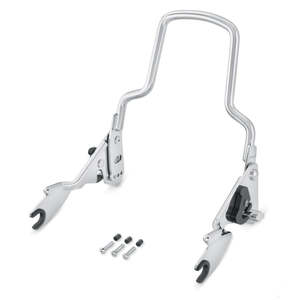 Ghd Backrests Pads Etc: 52300257 Harley Premium H-D Detachables Backrest with Adjustable Recline 52300257