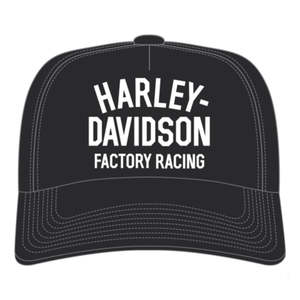 Harley CAP-BBWOVENFACTORY RACINGBL 96361-26RX