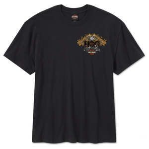 Harley TEE-KNITHOGFULL THROTTLE FRE 96792-26VM