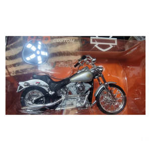 ma31360ar-d Harley HD SERIES #44 1984 FXST SOFTAIL SILVER ma31360ar-d ma31360ar-d