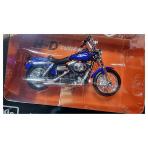 ma31360ar-a Harley HD SERIES #44 2006 DYNA STREET BOB BLUE ma31360ar-a ma31360ar-a