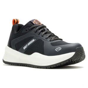 Harley wo-d84851 Harley SHOE  WOMENS  RALLY BLACK wo-d84851